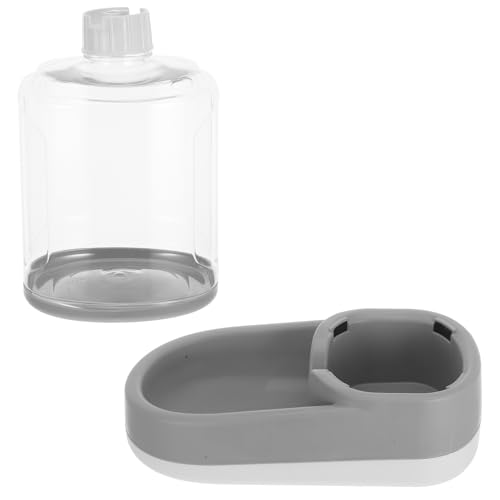 TOBBOMEY Pet Wasserspender Futterautomat Für Hunde Und Katzen Automatischer Futterspender Mit Großer Kapazität Für Kleine Und Große Tiere Geräuschlos Und Leicht Zu Bedienen von TOBBOMEY