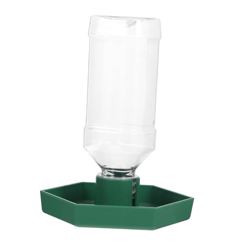 TOBBOMEY Automatischer Reptilien Wasserspender Kleiner Futter Trinknapf für Geckos Landschildkröten und Eidechsen Langlebige Kunststoffschale für Terrarien und Kleine Haustiere Leicht zu TOBBOMEY Automatischer Reptilien Wasserspender Kleiner Futter Trinknapf für Geckos Landschildkröten und Eidechsen Langlebige Kunststoffschale für Terrarien und Kleine Haustiere Leicht zu von TOBBOMEY