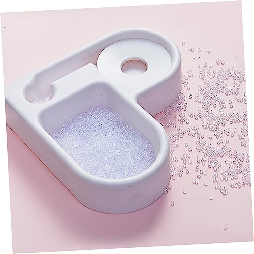 TOBBOMEY Automatischer Wassernapf und Futterspender für Hunde und Katzen rutschfest Umweltfreundlich Hygienisch Weiß Praktische Haustier Trinkschale für Zuhause und Unterwegs TOBBOMEY Automatischer Wassernapf und Futterspender für Hunde und Katzen rutschfest Umweltfreundlich Hygienisch Weiß Praktische Haustier Trinkschale für Zuhause und Unterwegs von TOBBOMEY