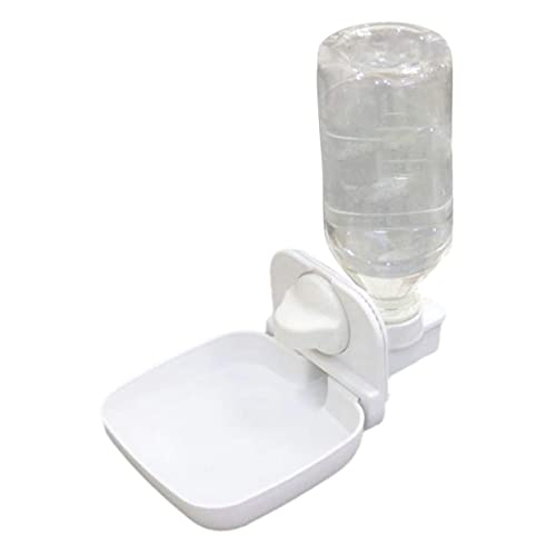 TOBBOMEY Automatische Trinkflasche Für Haustiere 450 Ml Auslaufsicherer Wasserspender Für Kaninchen Und Chinchillas Bpa Freies Material Einfach Zu Reinigen Und Bedienen Für Reisen von TOBBOMEY