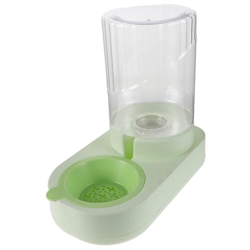 TOBBOMEY Automatischer Wasserspender für Katzen und Trinkbrunnen mit Rutschfestem Design für Kleine und Mittelgroße Haustiere Fördert Gesunde Trinkgewohnheiten TOBBOMEY Automatischer Wasserspender für Katzen und Trinkbrunnen mit Rutschfestem Design für Kleine und Mittelgroße Haustiere Fördert Gesunde Trinkgewohnheiten von TOBBOMEY
