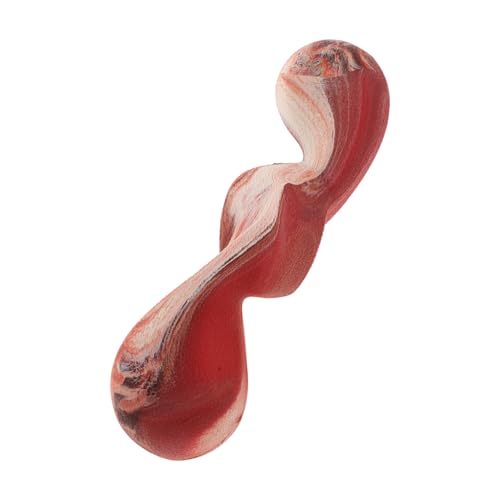 TOBBOMEY Hundespielzeug Quietschendes Kauspielzeug für Hunde Aus Naturkautschuk Robustes Kauspielzeug für Aggressive Kauer Interaktives Spielzeug für Welpen TOBBOMEY Hundespielzeug Quietschendes Kauspielzeug für Hunde Aus Naturkautschuk Robustes Kauspielzeug für Aggressive Kauer Interaktives Spielzeug für Welpen von TOBBOMEY