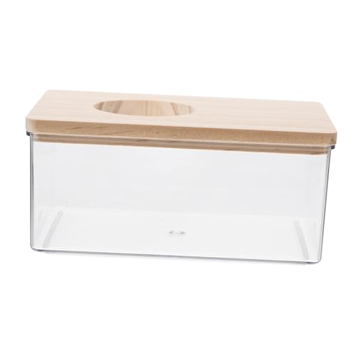 TOBBOMEY Box Hamster Sandbadekoffer Meerschweinchen Sandbadekoffer Hamster Sandbecken Hamster Toilette Klarer Hamster Sandbadebehälter Hamsterzubehör Hamsterbadebecken Chinchilla TOBBOMEY Box Hamster Sandbadekoffer Meerschweinchen Sandbadekoffer Hamster Sandbecken Hamster Toilette Klarer Hamster Sandbadebehälter Hamsterzubehör Hamsterbadebecken Chinchilla von TOBBOMEY