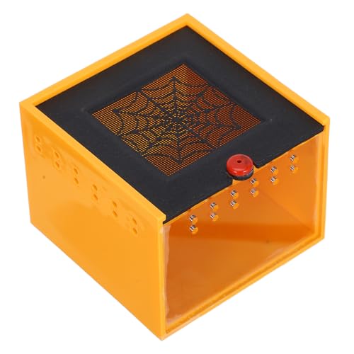 TOBBOMEY Box Tierfutterbox Spinnengehege Schneckenterrarium Zubehör Für Springspinnen Versteck Für Springspinnen Kleines Terrarium Schneckengehege Spinnenterrarium Versteck Für von TOBBOMEY