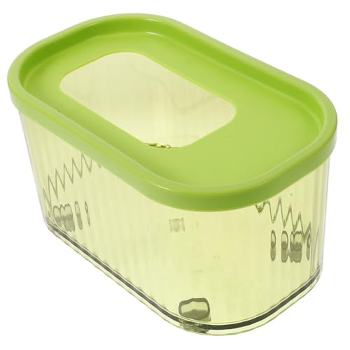 TOBBOMEY Box Vogelbadewanne Papageienbedarf Vogelbad Für Sittiche Vogelwanne Kleiner Vogelduschbehälter Nymphensittich Vogelbad Vogelkäfigbadewanne Papageienkäfigbadewanne Haustiervogelbad von TOBBOMEY
