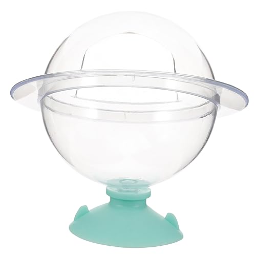 TOBBOMEY Boxhamster Badezimmer, Hamster Badewanne, Meerschweinchen Versteck, Hamster Sandbadewanne, Hamster Zubehör, Meerschweinchen Toilette, Empfindliche Chinchilla Badewanne, Kleine TOBBOMEY Boxhamster Badezimmer, Hamster Badewanne, Meerschweinchen Versteck, Hamster Sandbadewanne, Hamster Zubehör, Meerschweinchen Toilette, Empfindliche Chinchilla Badewanne, Kleine von TOBBOMEY