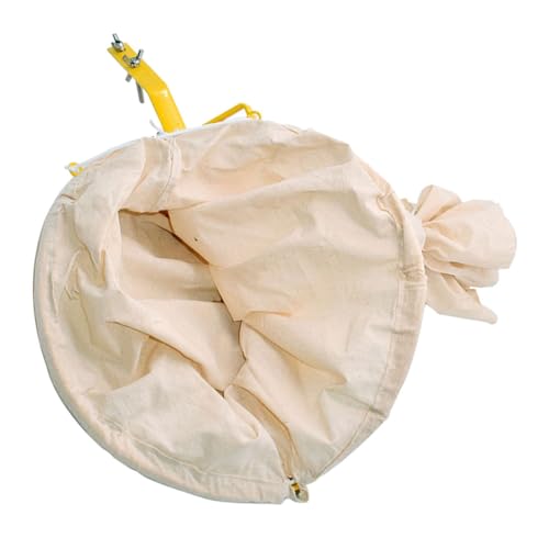 TOBBOMEY Canvas Bienenfangnetz Schwarmfänger Beutelfalle Langlebig Wiederverwendbar ohne Stiel für Outdoor Bienenliebhaber Geeignet zum Sicheren Einfangen von Bienenvölkern Zufällige Farbe TOBBOMEY Canvas Bienenfangnetz Schwarmfänger Beutelfalle Langlebig Wiederverwendbar ohne Stiel für Outdoor Bienenliebhaber Geeignet zum Sicheren Einfangen von Bienenvölkern Zufällige Farbe von TOBBOMEY