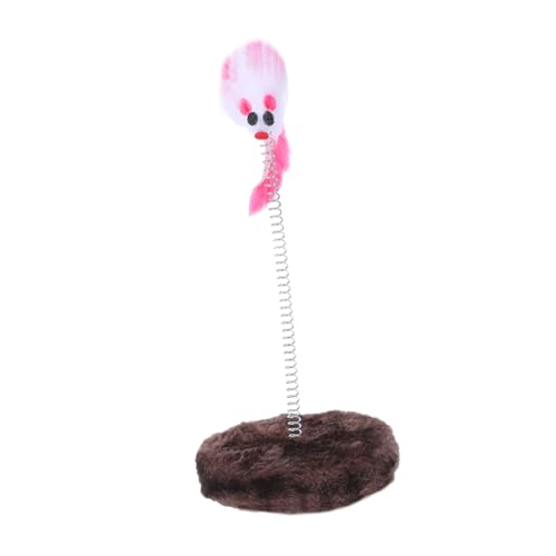 TOBBOMEY Cat Tumbler Spielzeug Mit Plüsch- Und Für Katzen Interaktives Kätzchen Spielzeug Und Jagdinstinkten Zufällige Farben TOBBOMEY Cat Tumbler Spielzeug Mit Plüsch- Und Für Katzen Interaktives Kätzchen Spielzeug Und Jagdinstinkten Zufällige Farben von TOBBOMEY