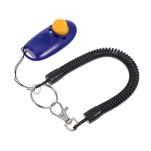TOBBOMEY Clicker Für Tiertrainer, Clicker Für Hunde, Clicker Für Katzentrainer, Clicker Für Katzentraining, Clicker Für Tiertraining, Clicker Für Hundetraining, Clicker Für Tiertraining, von TOBBOMEY