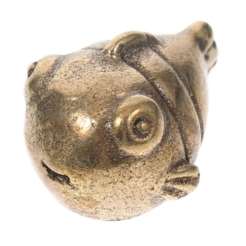 TOBBOMEY Messing Fisch für Aquarium Awxzom Chinoiserie Feng Shui Home Decor Handgefertigt Vintage TOBBOMEY Messing Fisch für Aquarium Awxzom Chinoiserie Feng Shui Home Decor Handgefertigt Vintage von TOBBOMEY