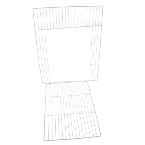 TOBBOMEY Dichtmaschiges Katzenspielzauntür Ersatzpanel aus Eisen Metall für Haustierkäfige Modularer Katzenschutz Innenbereich Sicherer Katzenauslauf und Kleintiergehege TOBBOMEY Dichtmaschiges Katzenspielzauntür Ersatzpanel aus Eisen Metall für Haustierkäfige Modularer Katzenschutz Innenbereich Sicherer Katzenauslauf und Kleintiergehege von TOBBOMEY