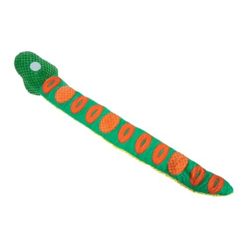 TOBBOMEY Dog Snuffle Snake Toy Trainingsspielzeug aus Hautfreundlichem Material Langlebig für Welpen und Hunde Interaktives Intelligenzspielzeug zur Langsamen Fütterung und TOBBOMEY Dog Snuffle Snake Toy Trainingsspielzeug aus Hautfreundlichem Material Langlebig für Welpen und Hunde Interaktives Intelligenzspielzeug zur Langsamen Fütterung und von TOBBOMEY