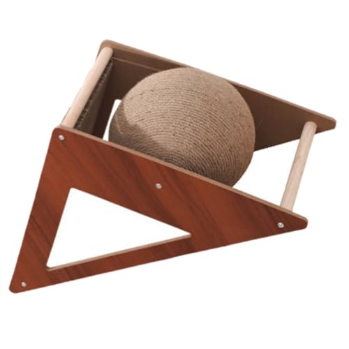 TOBBOMEY Dreieckiger Katzenkratzbaum, Kätzchenbedarf, Haustier Kratzball, Boden Katzenkratzbaum, Dreiecksball, Katzenkratzbrett, Lustiges Kratzbrett, Haushalts Katzenkratzbaum, TOBBOMEY Dreieckiger Katzenkratzbaum, Kätzchenbedarf, Haustier Kratzball, Boden Katzenkratzbaum, Dreiecksball, Katzenkratzbrett, Lustiges Kratzbrett, Haushalts Katzenkratzbaum, von TOBBOMEY