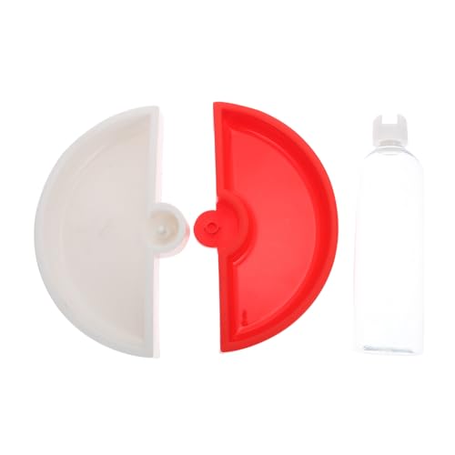 TOBBOMEY Dual Use Katzenfutter Wassernapf Abnehmbar Leicht zu Reinigen Kreative Bunte Design futterschale für Hunde und Katzen für Vielbeschäftigte Tierhalter TOBBOMEY Dual Use Katzenfutter Wassernapf Abnehmbar Leicht zu Reinigen Kreative Bunte Design futterschale für Hunde und Katzen für Vielbeschäftigte Tierhalter von TOBBOMEY