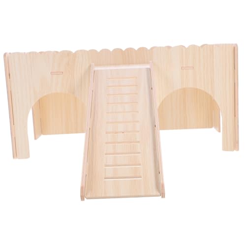 TOBBOMEY Eichhörnchennest Mehrschichtiges Rattenhaus Hamstervilla Mini Rattenkäfigspielzeug Hamsternest Hamsterholzhaus Rattenspielzeug Hamsterschloss Hamsterheim Holzkäfigspielzeug TOBBOMEY Eichhörnchennest Mehrschichtiges Rattenhaus Hamstervilla Mini Rattenkäfigspielzeug Hamsternest Hamsterholzhaus Rattenspielzeug Hamsterschloss Hamsterheim Holzkäfigspielzeug von TOBBOMEY