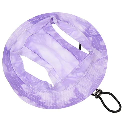 TOBBOMEY Einstellbare Sonnenhut für Haustiere Niedliche Baseballmütze für Welpen mit Ohrlöchern Bequemes und Atmungsaktives Design für Sommerpartys und Fototermine für Kleine und Katzen TOBBOMEY Einstellbare Sonnenhut für Haustiere Niedliche Baseballmütze für Welpen mit Ohrlöchern Bequemes und Atmungsaktives Design für Sommerpartys und Fototermine für Kleine und Katzen von TOBBOMEY