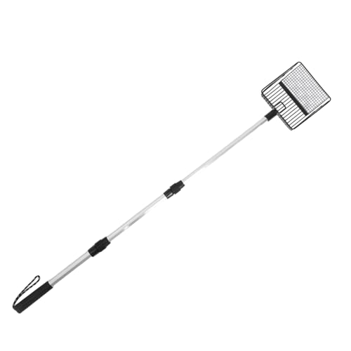 TOBBOMEY Ergonomischer mit Ausziehbarem Stiel Effizientes Abfallentfernungstool für Katzen und Hühnerställe Teiliger Stiel TOBBOMEY Ergonomischer mit Ausziehbarem Stiel Effizientes Abfallentfernungstool für Katzen und Hühnerställe Teiliger Stiel von TOBBOMEY