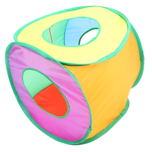 TOBBOMEY Faltbares Atmungsaktives Katzenzelt aus Strapazierfähigem Material Halbgeschlossenes Platzsparendes Haustierhaus für Kleine Katzen und Hamster Vielseitiges Spielzelt für Drinnen TOBBOMEY Faltbares Atmungsaktives Katzenzelt aus Strapazierfähigem Material Halbgeschlossenes Platzsparendes Haustierhaus für Kleine Katzen und Hamster Vielseitiges Spielzelt für Drinnen von TOBBOMEY
