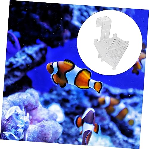 TOBBOMEY Fischfutterspender mit Haken Konischer Köderhalter für Frisches und Robust und Leicht zu Reinigen für Kleine Tropische Fische und Aquarienfütterung TOBBOMEY Fischfutterspender mit Haken Konischer Köderhalter für Frisches und Robust und Leicht zu Reinigen für Kleine Tropische Fische und Aquarienfütterung von TOBBOMEY