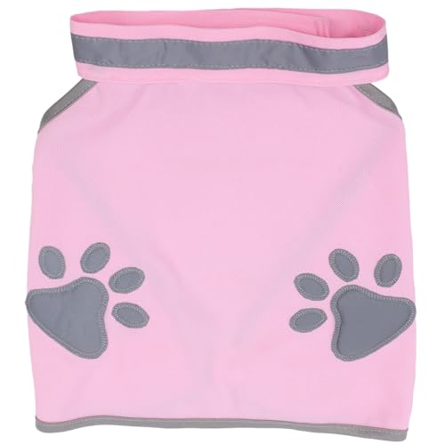 TOBBOMEY Fluoreszierende Hundeweste, Hundemantel, Reflektierende Hundewesten Für Große Hunde, Hundeweste, Jagdweste Für Kleine Hunde, Service Hundeweste, Haustierweste Für Draußen, TOBBOMEY Fluoreszierende Hundeweste, Hundemantel, Reflektierende Hundewesten Für Große Hunde, Hundeweste, Jagdweste Für Kleine Hunde, Service Hundeweste, Haustierweste Für Draußen, von TOBBOMEY