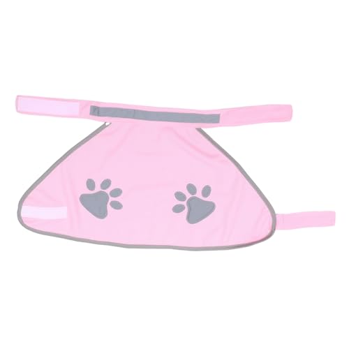 TOBBOMEY Fluoreszierende Hundeweste Dekorative Hundekleidung Fluoreszierende Haustierweste Dekorative Haustierbekleidung Hundewesten Für Mittelgroße Hunde Outdoor Hundeweste Hundeweste von TOBBOMEY
