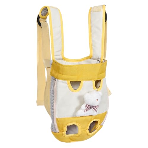 TOBBOMEY Front Cat Carrier Rucksack für Kleine Hunde und Katzen Atmungsaktives Robustes Outdoor-Tragetasche mit Dualem Schultergurt für Reisen Wandern Camping und Täglichen Gebrauch TOBBOMEY Front Cat Carrier Rucksack für Kleine Hunde und Katzen Atmungsaktives Robustes Outdoor-Tragetasche mit Dualem Schultergurt für Reisen Wandern Camping und Täglichen Gebrauch von TOBBOMEY