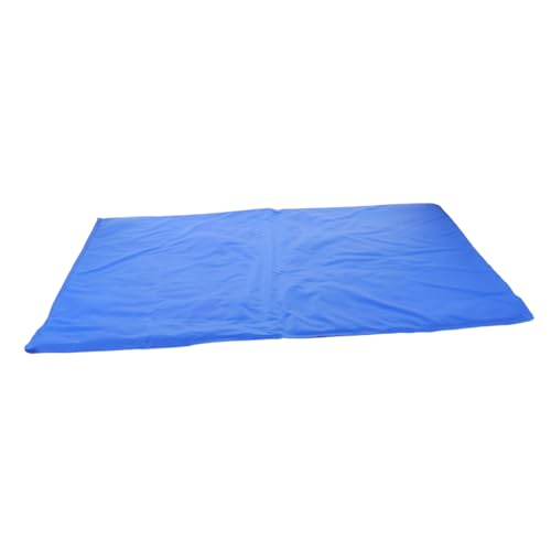 TOBBOMEY Gel Kühlmatte für Haustiere Tragbare Waschbare Sommer Cooling Pad mit Innovativem Gel Kühlmechanismus für Hunde Katzen und Kleine Tiere Leicht für Sofa Boden Transport TOBBOMEY Gel Kühlmatte für Haustiere Tragbare Waschbare Sommer Cooling Pad mit Innovativem Gel Kühlmechanismus für Hunde Katzen und Kleine Tiere Leicht für Sofa Boden Transport von TOBBOMEY