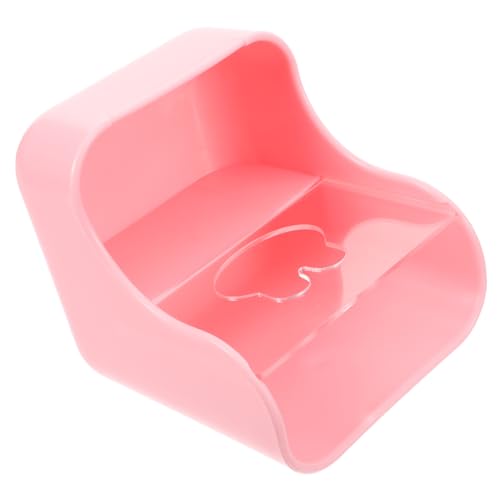 TOBBOMEY Grasbecken Futterspender Für Kaninchen, Kaninchen Racks, Käfig Racks Für Haustiere, Meerschweinchen Halter, Kaninchen Spender, Aufbewahrungshalter, Kaninchen Käfig Spender, Hasen von TOBBOMEY