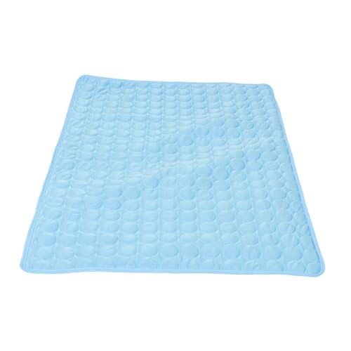 TOBBOMEY Große Pet Cooling Mat für Sommer Schnelle Wärmeableitung Waschbar und Tragbar für Hundebetten und Outdoor Aktivitäten XL TOBBOMEY Große Pet Cooling Mat für Sommer Schnelle Wärmeableitung Waschbar und Tragbar für Hundebetten und Outdoor Aktivitäten XL von TOBBOMEY