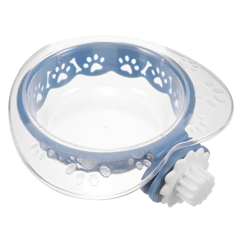 TOBBOMEY Hängender Futternapf Für Haustiere, Wassernapf, Hängender Hundenapf, Hundenapf Für Käfige, Katzennapf, Näpfe Für Käfige, Wassernapf Für Hundekäfige, Hundenäpfe Für Große, von TOBBOMEY