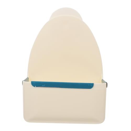 TOBBOMEY Hängender Kaninchenfutterspender aus Bruchsicherem Rutschfester Futterhalter für Kleintierkäfige Leicht zu Reinigen Sicher für Meerschweinchen Chinchillas und Hasen TOBBOMEY Hängender Kaninchenfutterspender aus Bruchsicherem Rutschfester Futterhalter für Kleintierkäfige Leicht zu Reinigen Sicher für Meerschweinchen Chinchillas und Hasen von TOBBOMEY