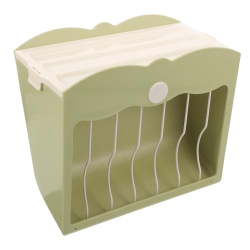 TOBBOMEY Hängender Kaninchenfutterspender aus Kunststoff Vielseitiger Futterhalter für Hasen Hamster Meerschweinchen Abnehmbar Leicht zu Reinigen Futterschonend Platzsparend Grün TOBBOMEY Hängender Kaninchenfutterspender aus Kunststoff Vielseitiger Futterhalter für Hasen Hamster Meerschweinchen Abnehmbar Leicht zu Reinigen Futterschonend Platzsparend Grün von TOBBOMEY