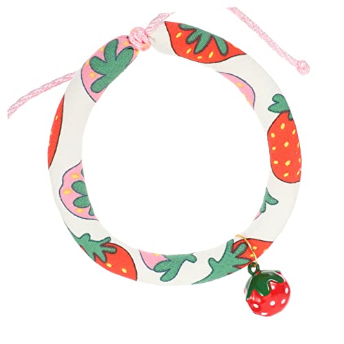 TOBBOMEY Halsband Im Japanischen Stil, Hundehalsband, Entzückendes Haustierhalsband, Katzenhalsbänder Für Die Feiertage, Katzenbedarf, Katzenhalsband Mit Entzückendem Muster, TOBBOMEY Halsband Im Japanischen Stil, Hundehalsband, Entzückendes Haustierhalsband, Katzenhalsbänder Für Die Feiertage, Katzenbedarf, Katzenhalsband Mit Entzückendem Muster, von TOBBOMEY
