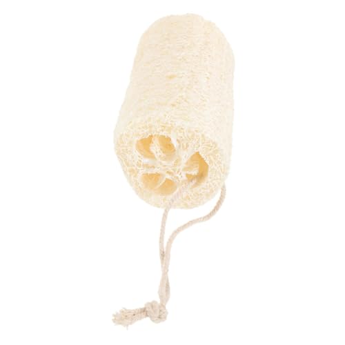 TOBBOMEY Kauspielzeug Für Kleintiere Natürlicher Loofah-Molar-Spielzeug Für Hamster Meerschweinchen Und Kaninchen Fördert Zahngesundheit Und Bewegung Lang Mit Aufhängeschnur TOBBOMEY Kauspielzeug Für Kleintiere Natürlicher Loofah-Molar-Spielzeug Für Hamster Meerschweinchen Und Kaninchen Fördert Zahngesundheit Und Bewegung Lang Mit Aufhängeschnur von TOBBOMEY