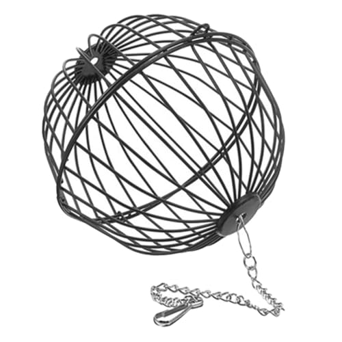 TOBBOMEY Hamster Futterball mit Belüftung Vielseitiger Hängender Futterspeicher für Hamster und Kaninchen Einfache Installation Leicht zu Reinigen Atmungsaktiver Futterspeicher zur TOBBOMEY Hamster Futterball mit Belüftung Vielseitiger Hängender Futterspeicher für Hamster und Kaninchen Einfache Installation Leicht zu Reinigen Atmungsaktiver Futterspeicher zur von TOBBOMEY