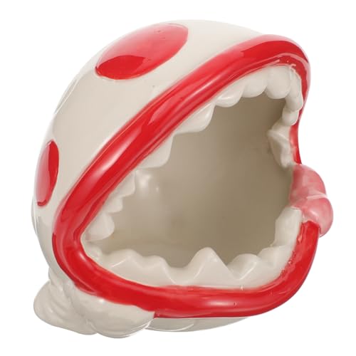 TOBBOMEY Ceramic Hamster Nest Für Sommer Kühlendes Haustierhaus Aus Keramik Rückzugsort Für Hamster Chinchillas Und Igel Cartoon-Design Für Gemütliche Und Spielspaß TOBBOMEY Ceramic Hamster Nest Für Sommer Kühlendes Haustierhaus Aus Keramik Rückzugsort Für Hamster Chinchillas Und Igel Cartoon-Design Für Gemütliche Und Spielspaß von TOBBOMEY