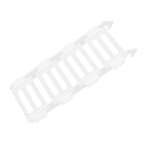 TOBBOMEY Hamster Kletterleiter, Ratten Hamster, Durchsichtiges Leiterspielzeug, Kleine Haustierplattform, Leiterteilinstallation, Stabile Kleine Haustier Kletterleiter, von TOBBOMEY