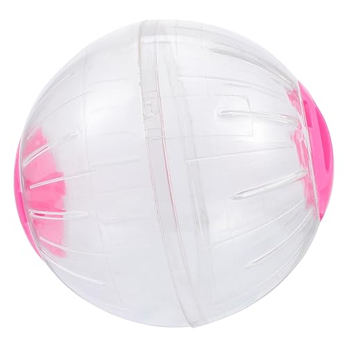 TOBBOMEY Hamster Laufball Aus Kunststoff Interaktives Spielzeug Für Kleintiere Fördert Aktivität Und Bewegung Für Hamster Mäuse Und Kleine Igel TOBBOMEY Hamster Laufball Aus Kunststoff Interaktives Spielzeug Für Kleintiere Fördert Aktivität Und Bewegung Für Hamster Mäuse Und Kleine Igel von TOBBOMEY