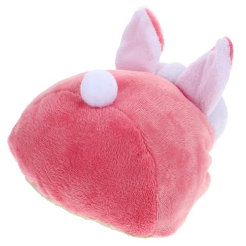 TOBBOMEY Hamster Nest Für Kleintiere Warmes Schlafbett Im Rabbit Style Aus Weichem Material Für Hamster Igel Und Meerschweinchen Für Winter Und Reisen von TOBBOMEY