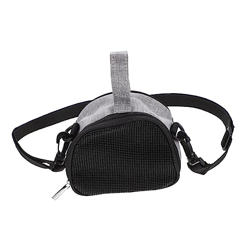 TOBBOMEY Hamster Out Tasche, Ratten Tragetasche, Hamster Tragetasche, Hasen Tragetasche, Hamster Reisetragetasche, Atmungsaktive Hasen Tragetasche, Meerschweinchen Tragetasche, Reise von TOBBOMEY