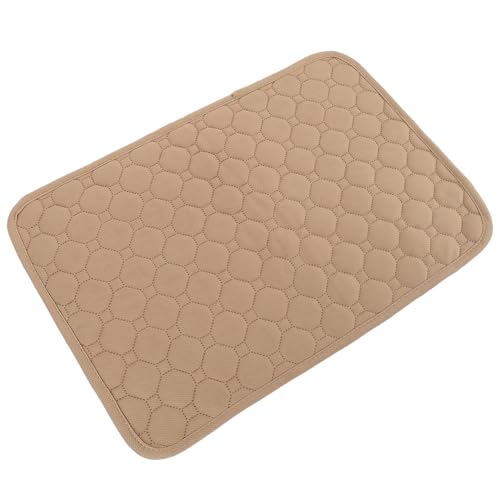 TOBBOMEY Hamster-PIPI-Pad ausgestopft Käfig Gürtel Hunde Wassermatte Hund pinkelt Kleintier Urinpad Nagetier Urinmatte Hamster-Schlafmatte Wiederverwendbare Kanincheneinstreu Stoff Khaki TOBBOMEY Hamster-PIPI-Pad ausgestopft Käfig Gürtel Hunde Wassermatte Hund pinkelt Kleintier Urinpad Nagetier Urinmatte Hamster-Schlafmatte Wiederverwendbare Kanincheneinstreu Stoff Khaki von TOBBOMEY