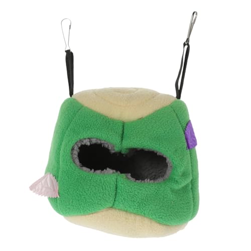 TOBBOMEY Hamster Papagei Hängematte, Vogelbett Für Käfig, Sittichbett, Hängematten Für Kleine Haustiere, Vogel Winterhängematte, Vogelbedarf, Käfig Hängematte Für Sittiche, Vogel von TOBBOMEY