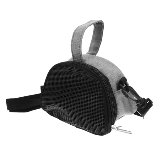 TOBBOMEY Hamster Rucksack, Haustier Tragetasche, Hamster Tragetasche, Kleintier Tragetasche, Zuckergleiter Tasche, Hamster Tragetasche, Tier Rucksack Tragetasche, Hamster Tragekäfig, von TOBBOMEY