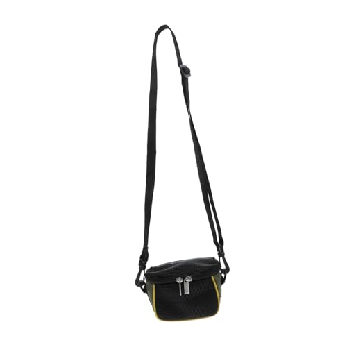 TOBBOMEY Hamster Rucksack, Schlangenträger, Tragbarer Hasenkäfig, Hasenkäfig, Tragbarer Hamster Tragekäfig, Kleintier Tragerucksack, Atmungsaktive Hamster Ausflugstasche, von TOBBOMEY