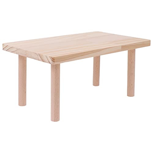 TOBBOMEY Hamster Holzplattform Für Käfige Zweite Etage Mit Klettermöglichkeiten Für Kleinen Nagetiere Verbessert Aktivitätsraum Und Spielspaß von TOBBOMEY