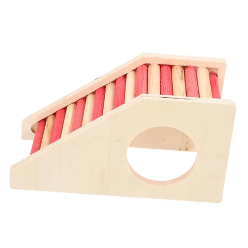 TOBBOMEY Hamster Versteckhaus Aus Holz Multifunktionales Spielzeug Mit Leiter Für Kleintiere Wie Hamster Ratten Und Meerschweinchen Langlebig Und Sicher Für Spiel Und Ruhe Farbig TOBBOMEY Hamster Versteckhaus Aus Holz Multifunktionales Spielzeug Mit Leiter Für Kleintiere Wie Hamster Ratten Und Meerschweinchen Langlebig Und Sicher Für Spiel Und Ruhe Farbig von TOBBOMEY