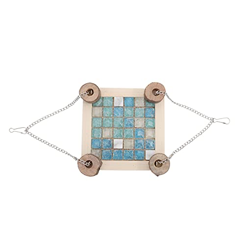 TOBBOMEY Hamster Swing Hängematte Kühler Bereich Für Kleintiere Für Hamster Meerschweinchen Und Andere Nagetiere Mit Kristallplatte Für Sommerfrische TOBBOMEY Hamster Swing Hängematte Kühler Bereich Für Kleintiere Für Hamster Meerschweinchen Und Andere Nagetiere Mit Kristallplatte Für Sommerfrische von TOBBOMEY
