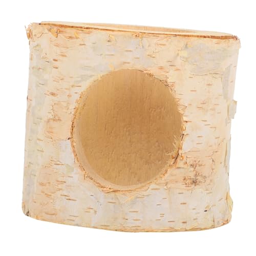 TOBBOMEY Hamster Igel Kleintiere Hamster Tunnel Hängematte Hamsterspielzeug Wurf Im Freien Hängematten Plüsch Katzentunnelspielzeug Meerschweinchen Hund Hamstertunnel Käfig Mini Hölzern von TOBBOMEY