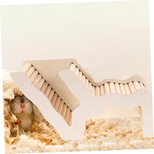 TOBBOMEY Hamster Versteckhaus aus Holz Mehrkammeriges Kleintier spielhaus Sicheres Schlaf Versteckhaus für Zwerghamster Meerschweinchen und Kleine Haustiere Inklusive Holzleiter und TOBBOMEY Hamster Versteckhaus aus Holz Mehrkammeriges Kleintier spielhaus Sicheres Schlaf Versteckhaus für Zwerghamster Meerschweinchen und Kleine Haustiere Inklusive Holzleiter und von TOBBOMEY