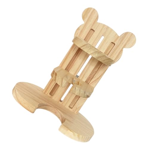 TOBBOMEY Hamster Wasserflasche Ständer aus Hochwertigem Holz Stabiler Trinkflaschenhalter für Kleine Haustiere Wie Hamster Mäuse und Ratten Sicherer Kippsicherer Trinkflaschenhalter für TOBBOMEY Hamster Wasserflasche Ständer aus Hochwertigem Holz Stabiler Trinkflaschenhalter für Kleine Haustiere Wie Hamster Mäuse und Ratten Sicherer Kippsicherer Trinkflaschenhalter für von TOBBOMEY